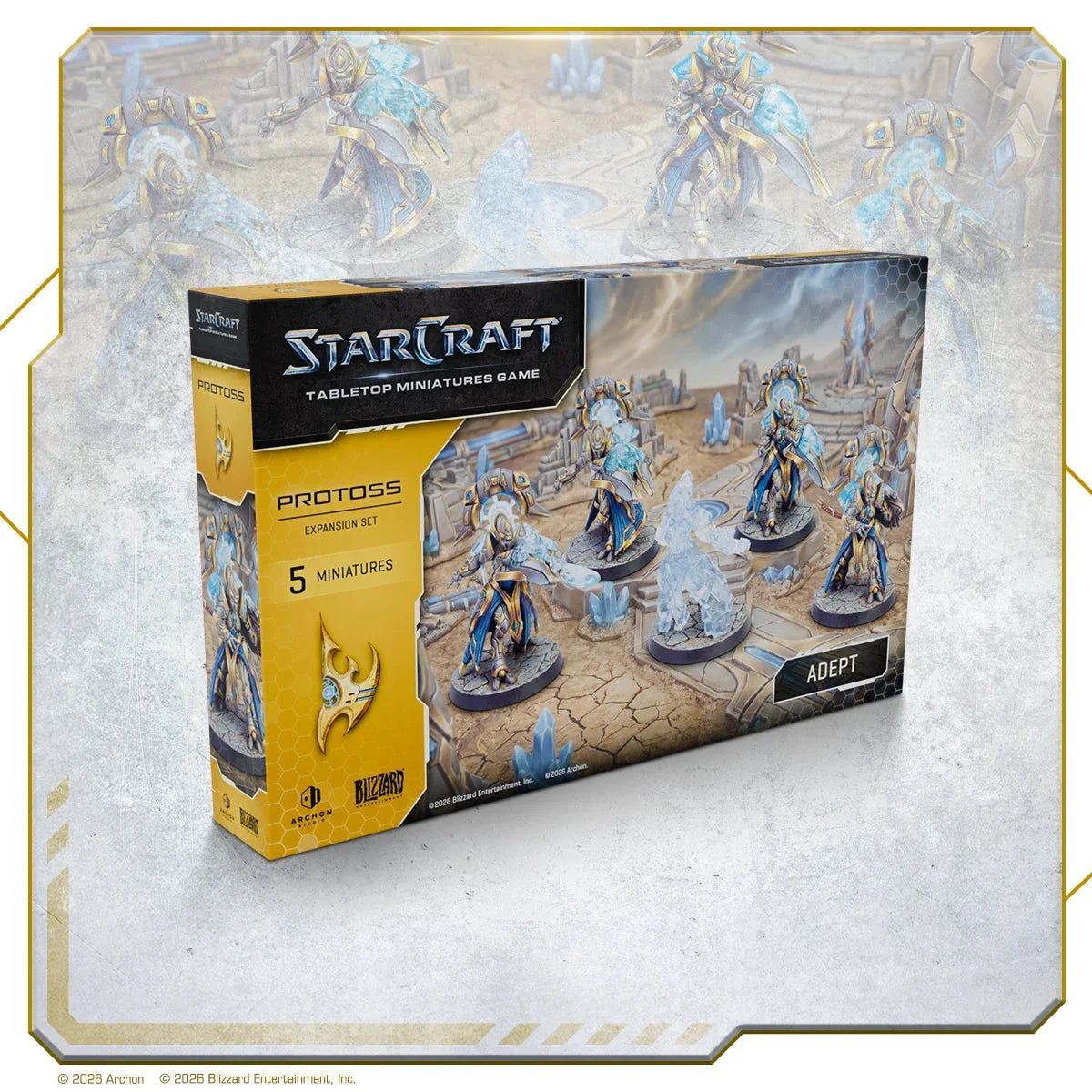 StarCraft® Adept Expansion Set StarCraft Hero Expansion Set StarCraft  | Multizone: Comics And Games