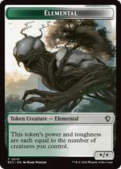 Copy // Elemental (0010) Double-Sided Token [Lorwyn Eclipsed Tokens] MTG Single Magic: The Gathering  | Multizone: Comics And Games