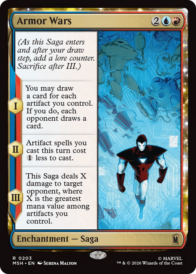 Armor Wars [Marvel Super Heroes] MTG Single Magic: The Gathering  | Multizone: Comics And Games