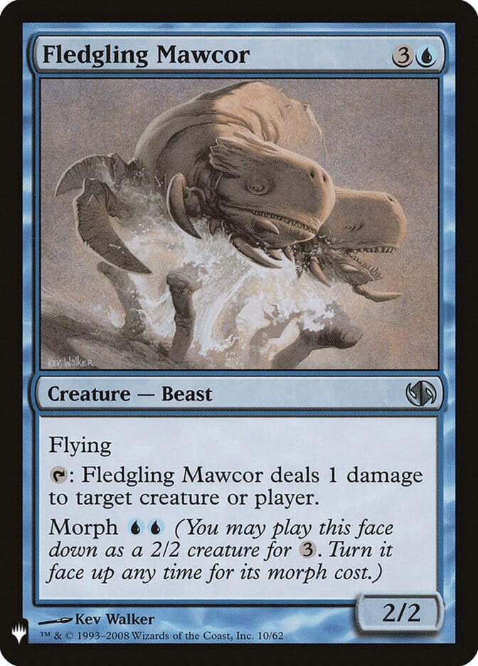 Fledgling Mawcor [Mystery Booster] MTG Single Magic: The Gathering  | Multizone: Comics And Games