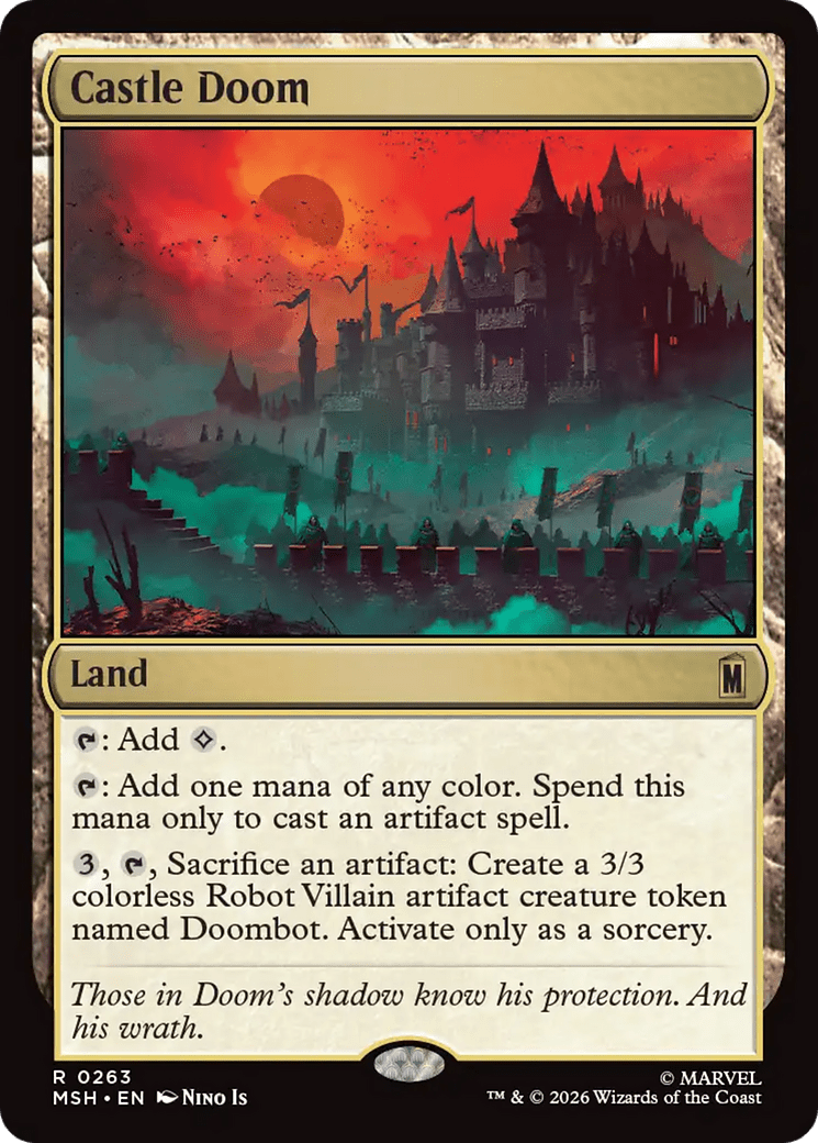 Castle Doom [Marvel Super Heroes] MTG Single Magic: The Gathering  | Multizone: Comics And Games