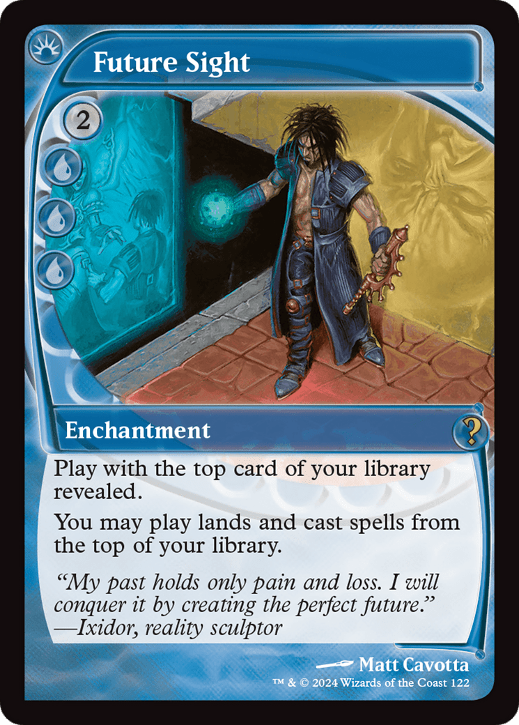 Future Sight (Future Sight) [Mystery Booster 2] MTG Single Magic: The Gathering  | Multizone: Comics And Games