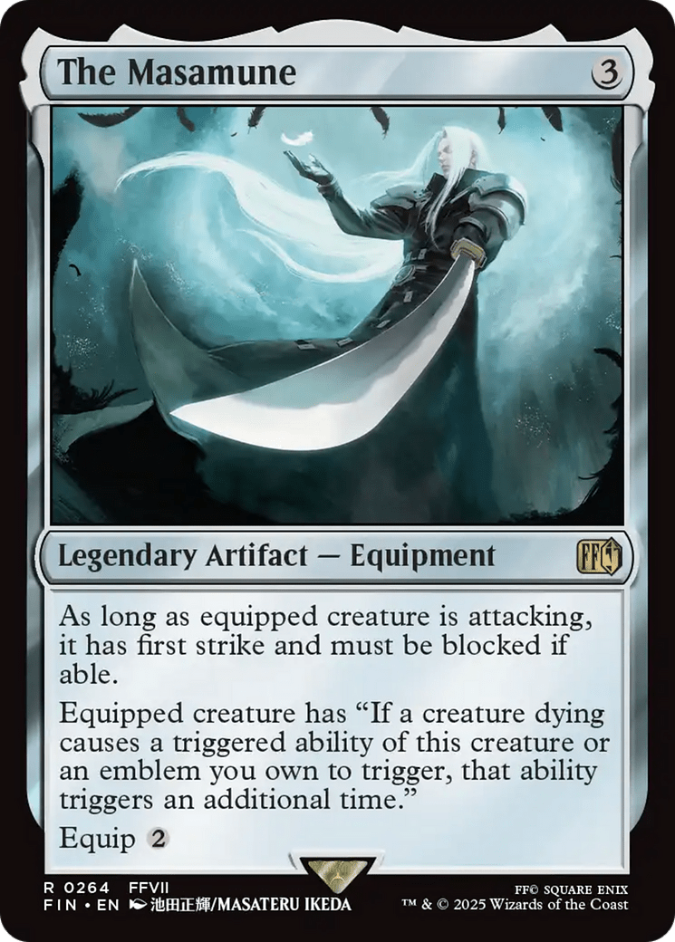 The Masamune [FINAL FANTASY] MTG Single Magic: The Gathering  | Multizone: Comics And Games