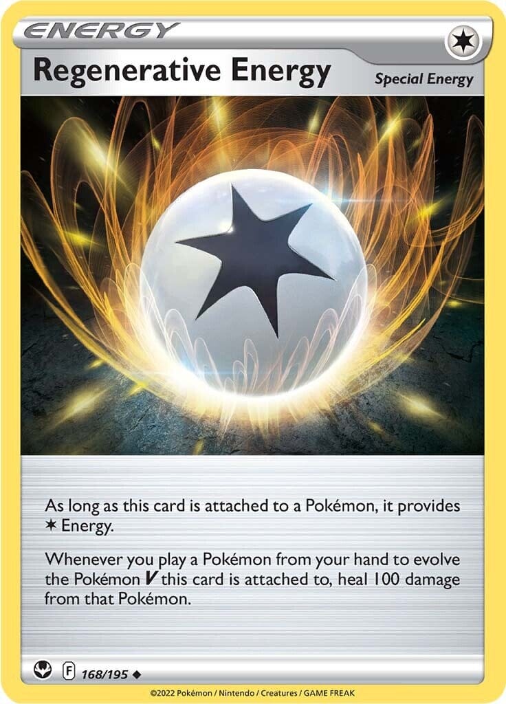 Regenerative Energy (168/195) [Sword & Shield: Silver Tempest] Pokemon Single Pokémon  | Multizone: Comics And Games