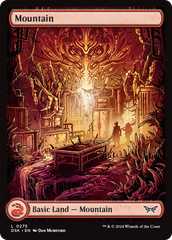 Mountain (275) - Full Art [Duskmourn: House of Horror] | Multizone: Comics And Games