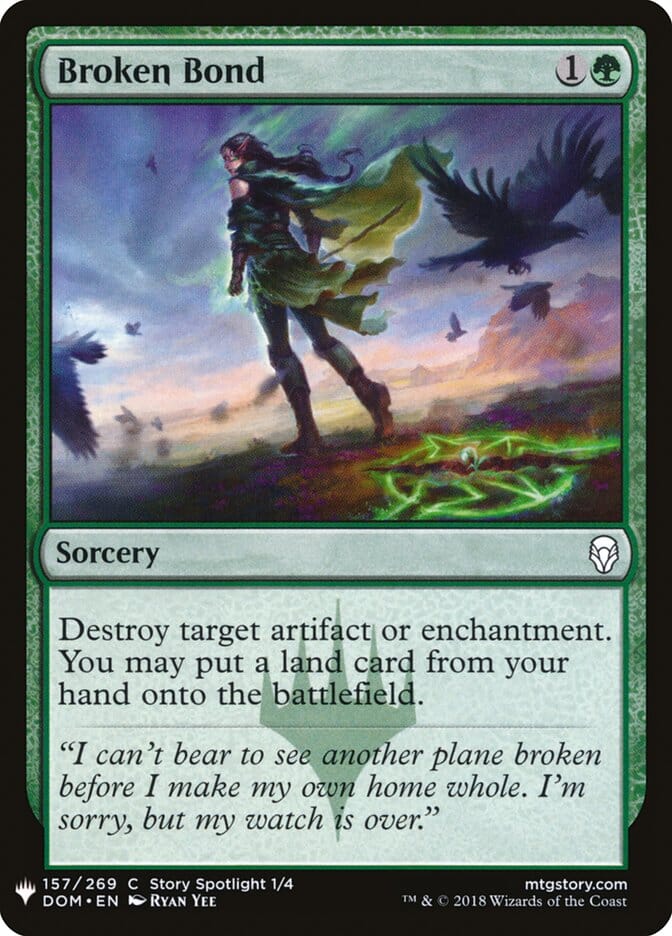 Broken Bond [Mystery Booster] MTG Single Magic: The Gathering  | Multizone: Comics And Games