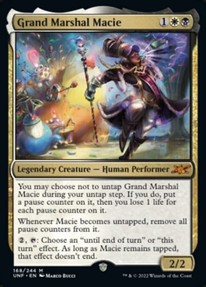 Grand Marshal Macie [Unfinity] MTG Single Magic: The Gathering  | Multizone: Comics And Games