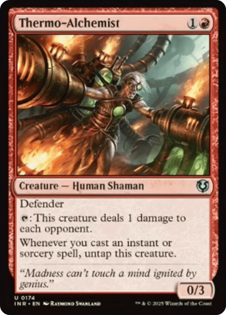 Thermo-Alchemist [Innistrad Remastered] MTG Single Magic: The Gathering  | Multizone: Comics And Games