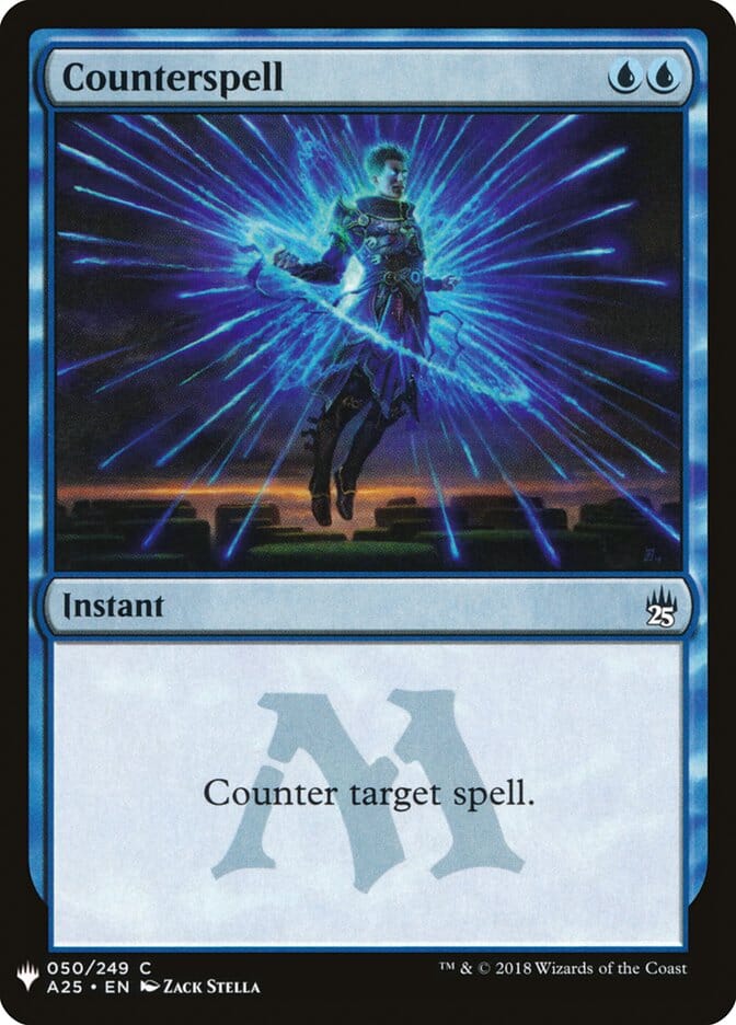 Counterspell [Mystery Booster] MTG Single Magic: The Gathering  | Multizone: Comics And Games