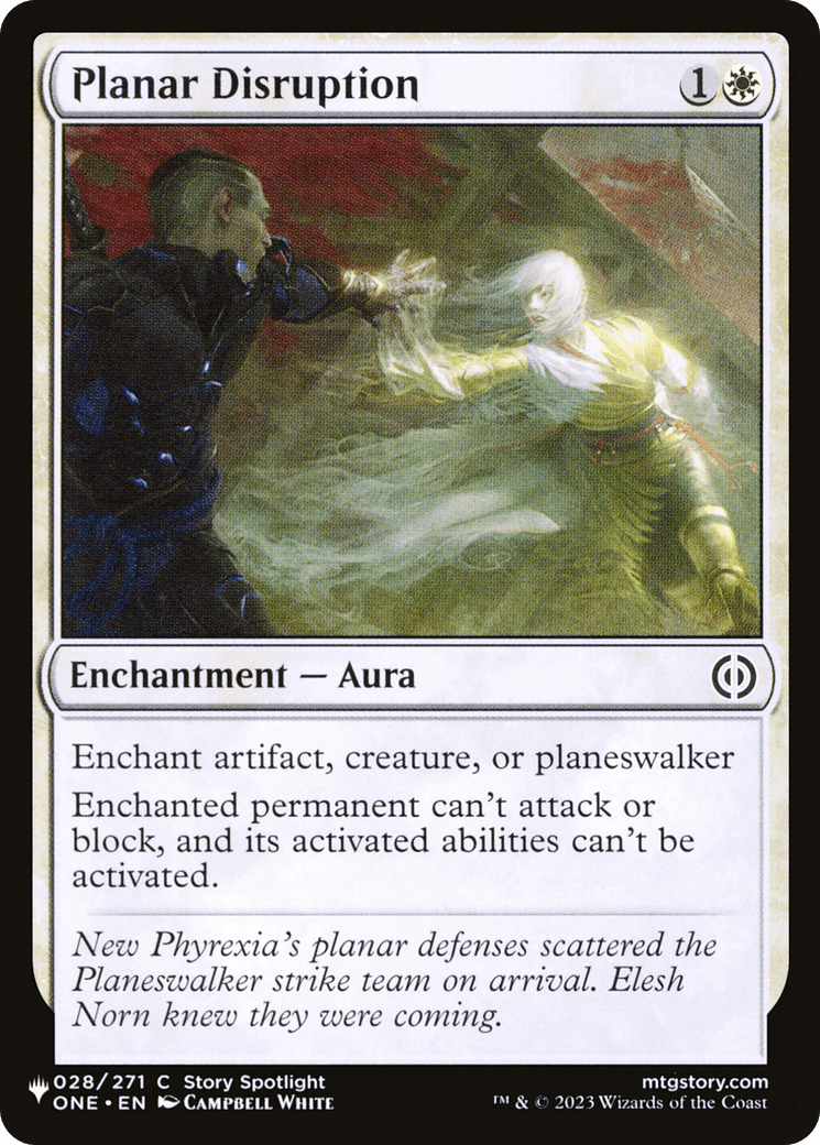 Planar Disruption [The List] MTG Single Magic: The Gathering  | Multizone: Comics And Games