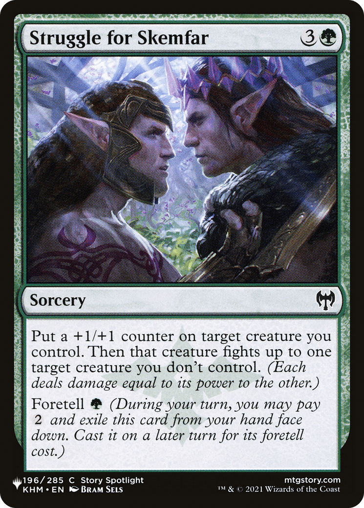 Struggle for Skemfar [The List] MTG Single Magic: The Gathering  | Multizone: Comics And Games