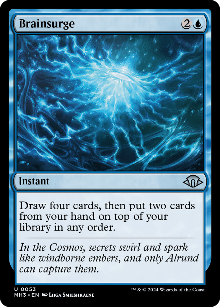 Brainsurge [Modern Horizons 3] MTG Single Magic: The Gathering  | Multizone: Comics And Games