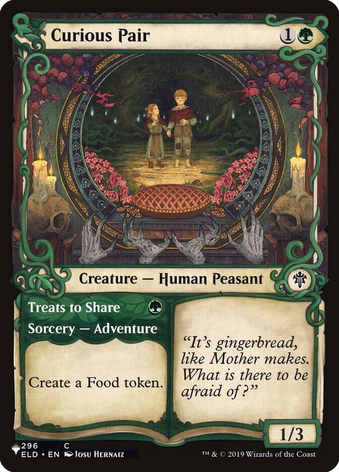 Curious Pair // Treats to Share [The List] MTG Single Magic: The Gathering  | Multizone: Comics And Games