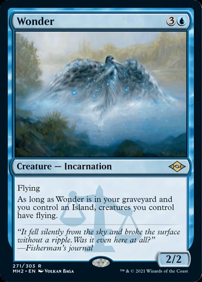 Wonder (Foil Etched) [Modern Horizons 2] MTG Single Magic: The Gathering  | Multizone: Comics And Games