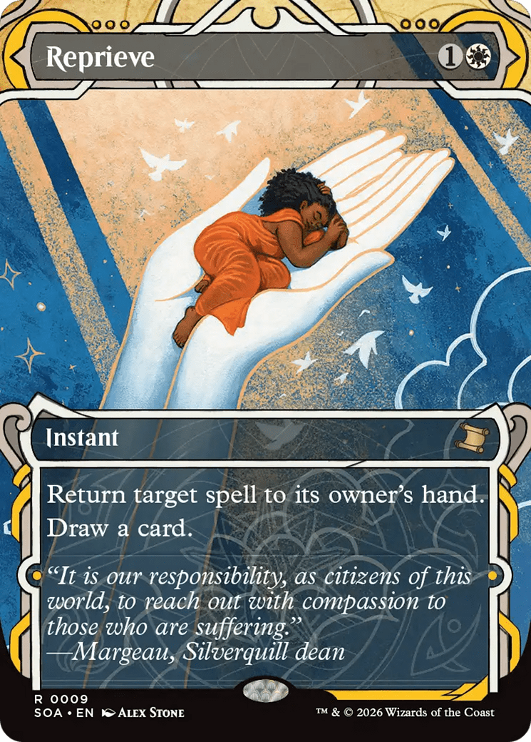 Reprieve [Secrets of Strixhaven: Mystical Archive] MTG Single Magic: The Gathering  | Multizone: Comics And Games