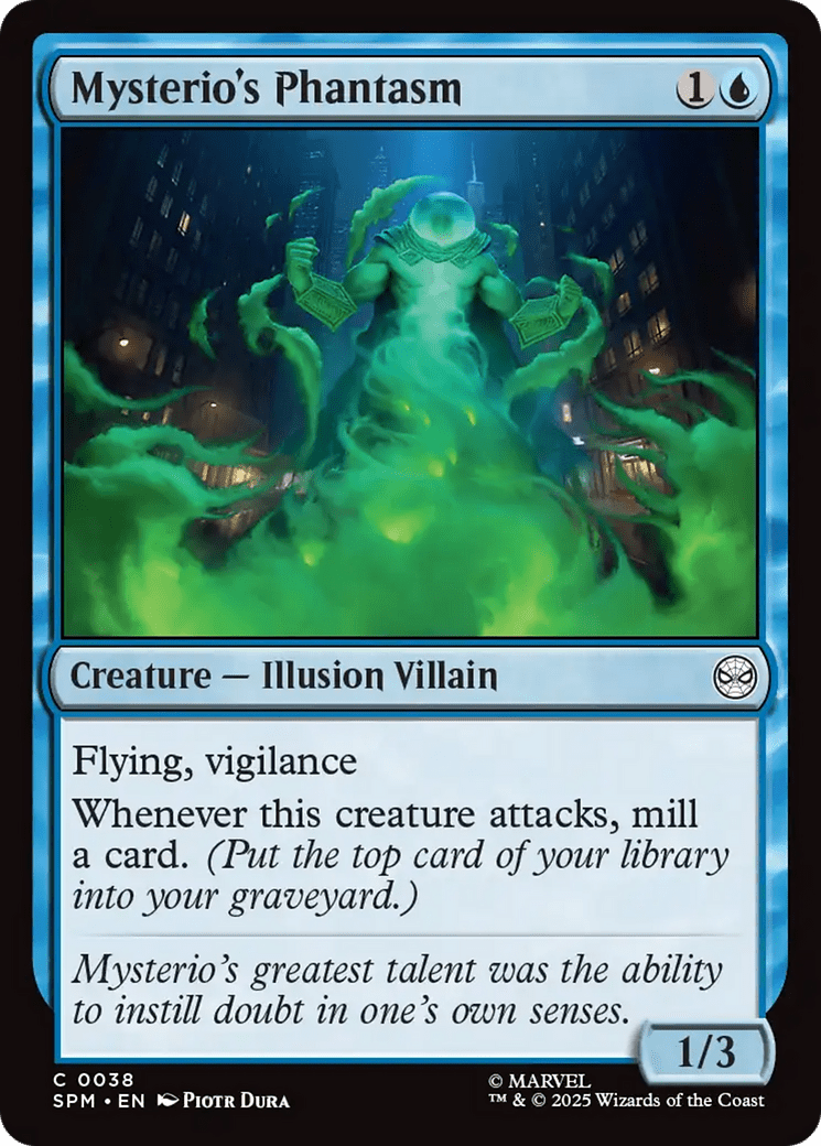 Mysterio's Phantasm [Marvel's Spider-Man] MTG Single Magic: The Gathering  | Multizone: Comics And Games
