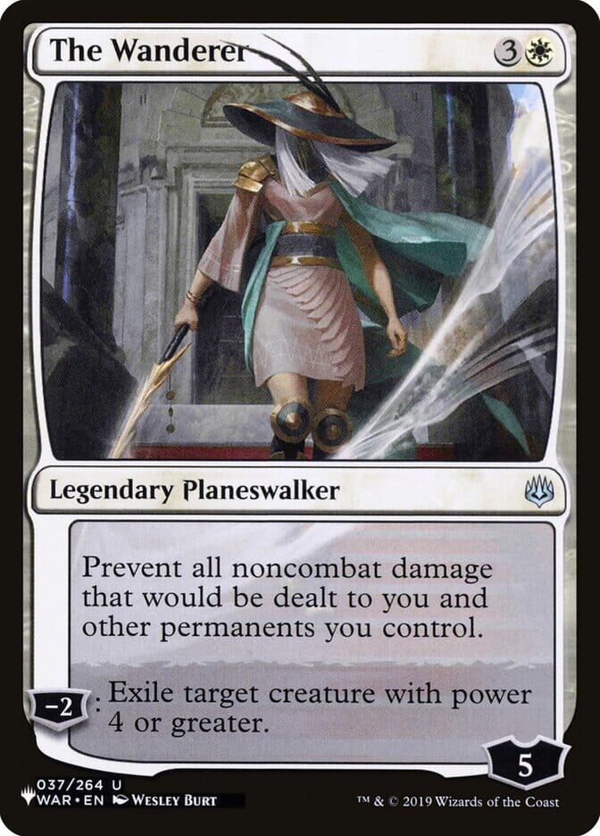 The Wanderer [The List] MTG Single Magic: The Gathering  | Multizone: Comics And Games