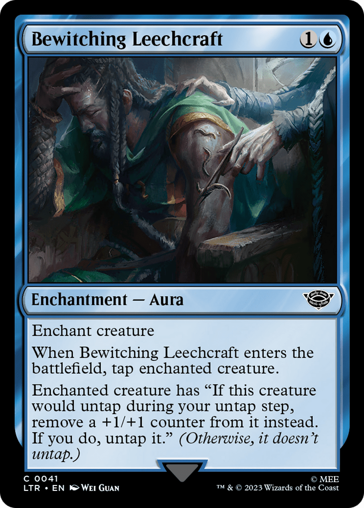 Bewitching Leechcraft [The Lord of the Rings: Tales of Middle-Earth] MTG Single Magic: The Gathering  | Multizone: Comics And Games