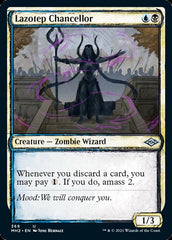 Lazotep Chancellor (Sketch) [Modern Horizons 2] MTG Single Magic: The Gathering  | Multizone: Comics And Games