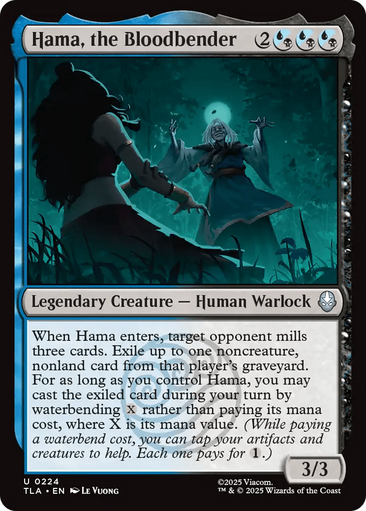 Hama, the Bloodbender [Avatar: The Last Airbender] MTG Single Magic: The Gathering  | Multizone: Comics And Games