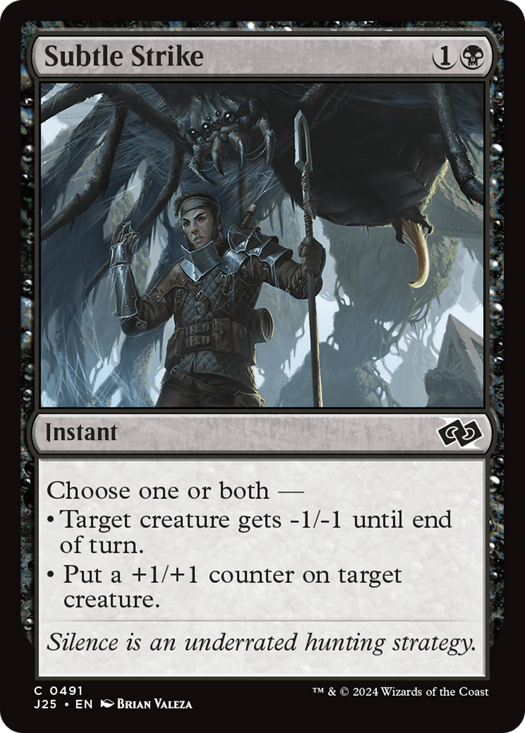 Subtle Strike [Foundations Jumpstart] MTG Single Magic: The Gathering  | Multizone: Comics And Games