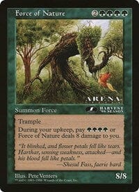 Force of Nature (Oversized) [Oversize Cards] MTG Single Magic: The Gathering  | Multizone: Comics And Games