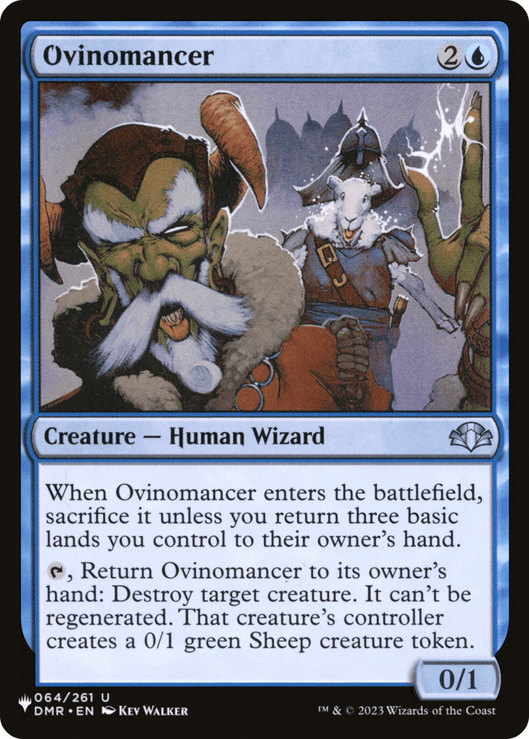Ovinomancer [The List] MTG Single Magic: The Gathering  | Multizone: Comics And Games