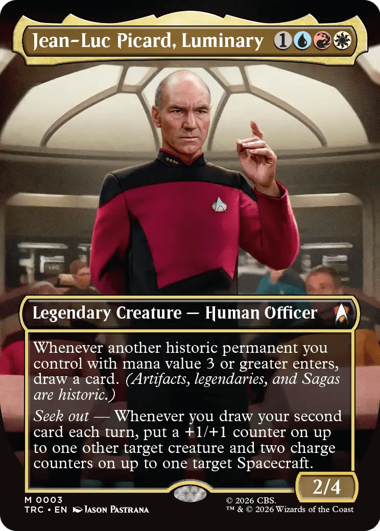 Shared Animosity (Extended Art) [Star Trek Commander] MTG Single Magic: The Gathering  | Multizone: Comics And Games