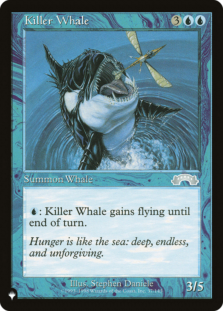 Killer Whale [The List] MTG Single Magic: The Gathering  | Multizone: Comics And Games