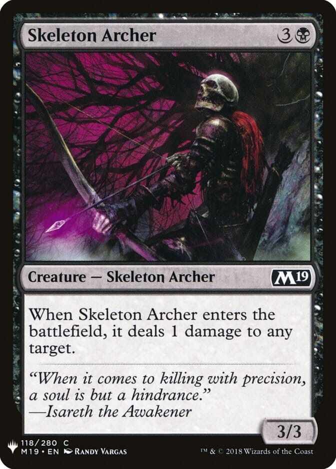 Skeleton Archer [Mystery Booster] MTG Single Magic: The Gathering  | Multizone: Comics And Games