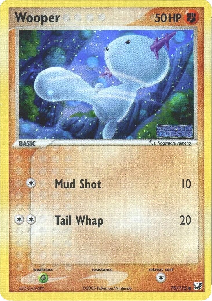Wooper (79/115) (Stamped) [EX: Unseen Forces] Pokemon Single Pokémon  | Multizone: Comics And Games