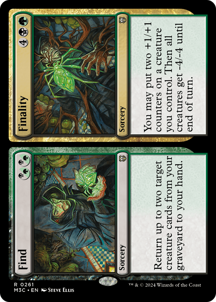 Find // Finality [Modern Horizons 3 Commander] | Multizone: Comics And Games