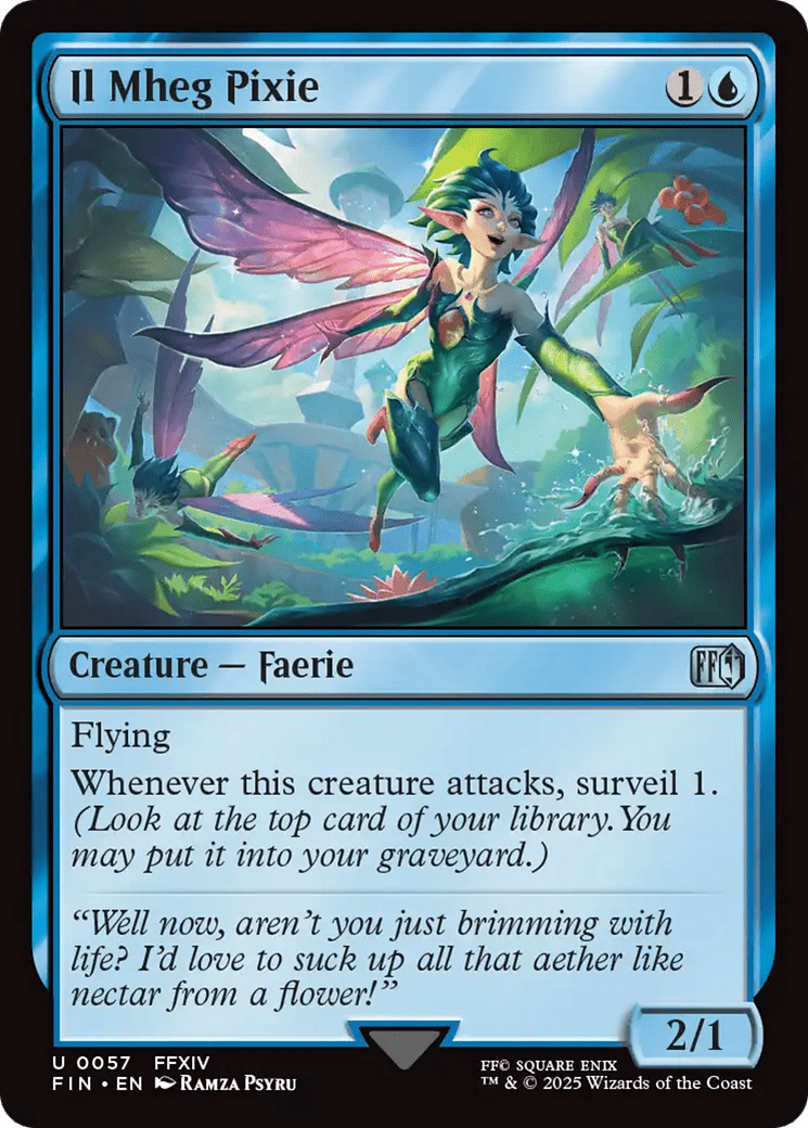 Il Mheg Pixie [FINAL FANTASY] MTG Single Magic: The Gathering  | Multizone: Comics And Games