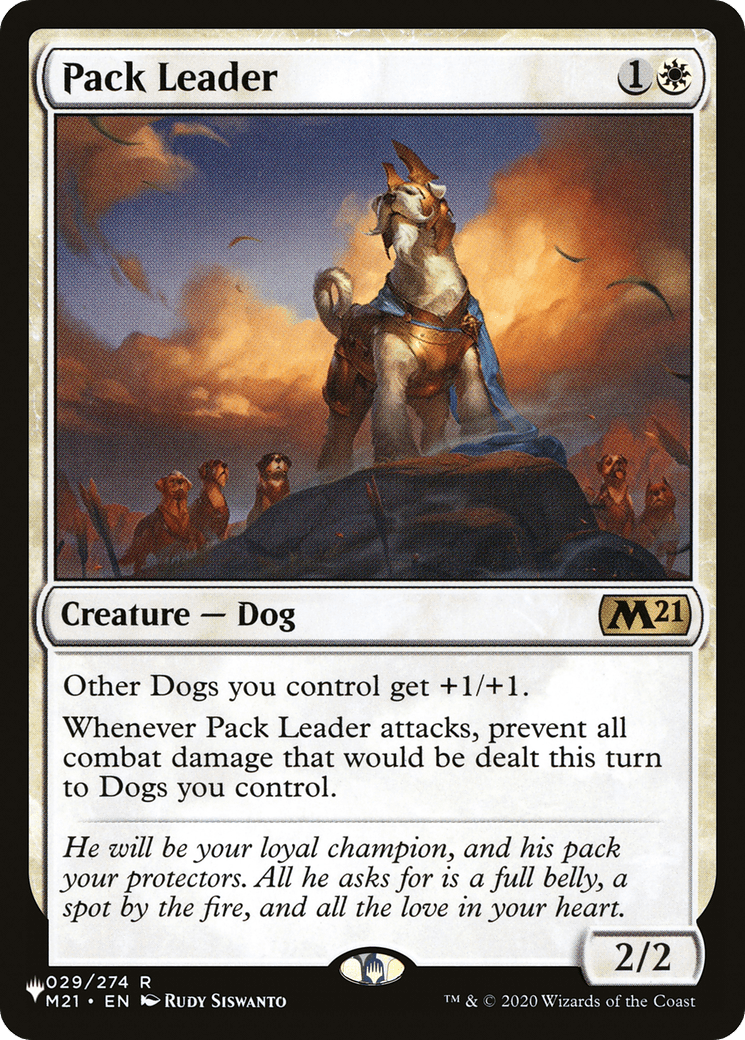 Pack Leader [The List] MTG Single Magic: The Gathering  | Multizone: Comics And Games