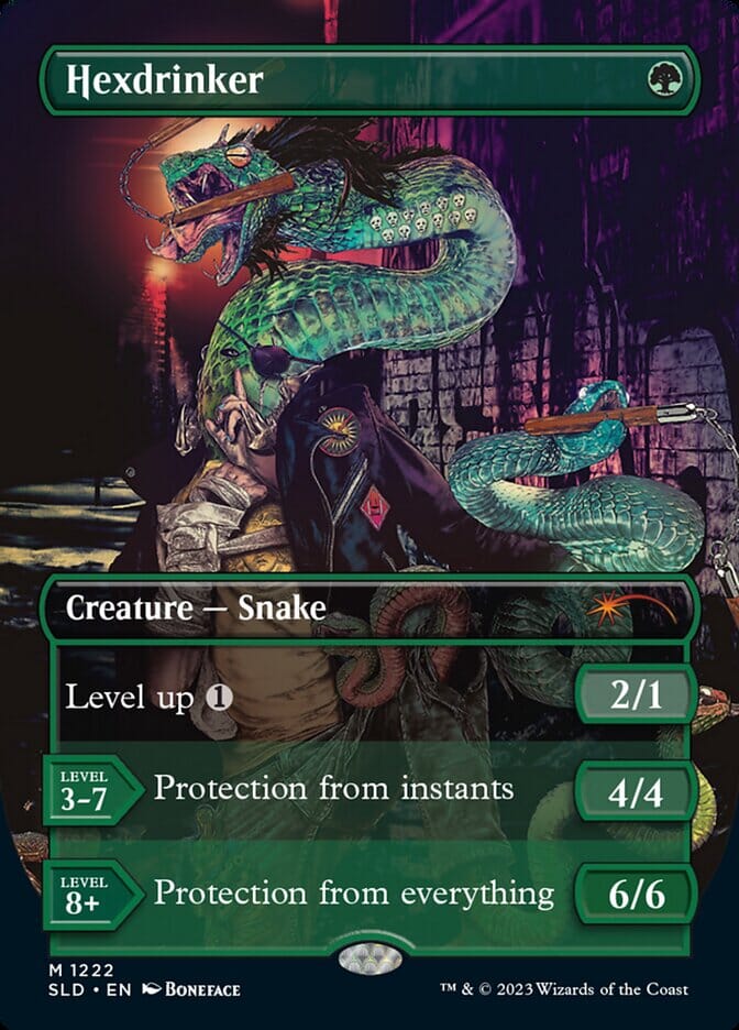 Hexdrinker (Borderless) [Secret Lair Drop Series] MTG Single Magic: The Gathering  | Multizone: Comics And Games