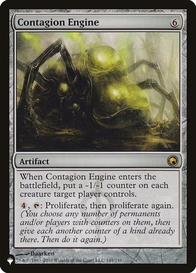 Contagion Engine [The List] MTG Single Magic: The Gathering  | Multizone: Comics And Games