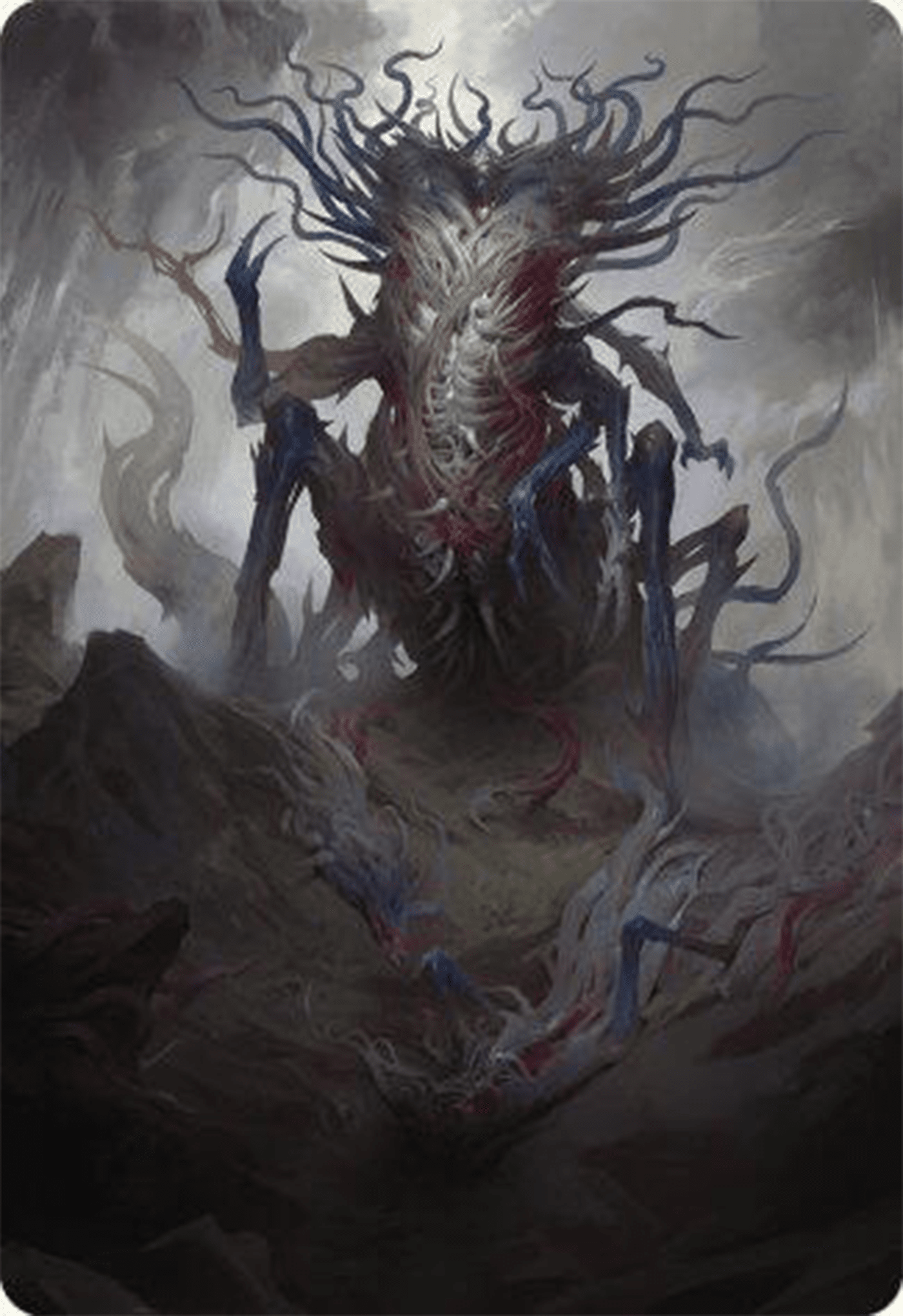 Azlask, the Swelling Scourge Art Card [Modern Horizons 3 Art Series] MTG Single Magic: The Gathering  | Multizone: Comics And Games