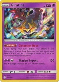 Giratina (97/214) (Cosmos Holo) (Blister Exclusive) [Sun & Moon: Lost Thunder] Pokemon Single Pokémon  | Multizone: Comics And Games