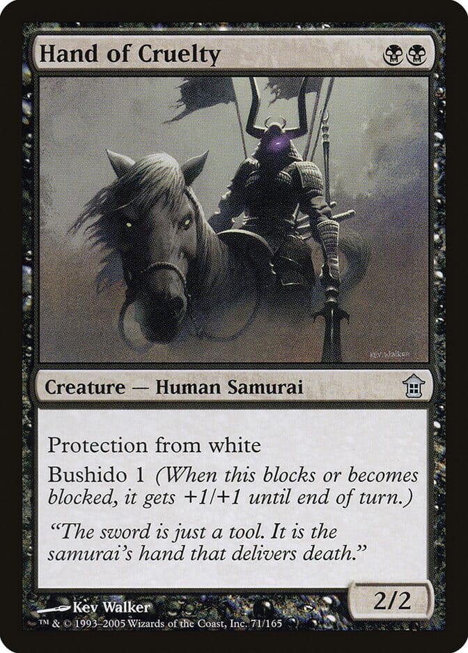 Hand of Cruelty [Saviors of Kamigawa] MTG Single Magic: The Gathering  | Multizone: Comics And Games