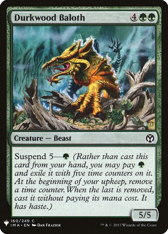 Durkwood Baloth [Mystery Booster] MTG Single Magic: The Gathering  | Multizone: Comics And Games