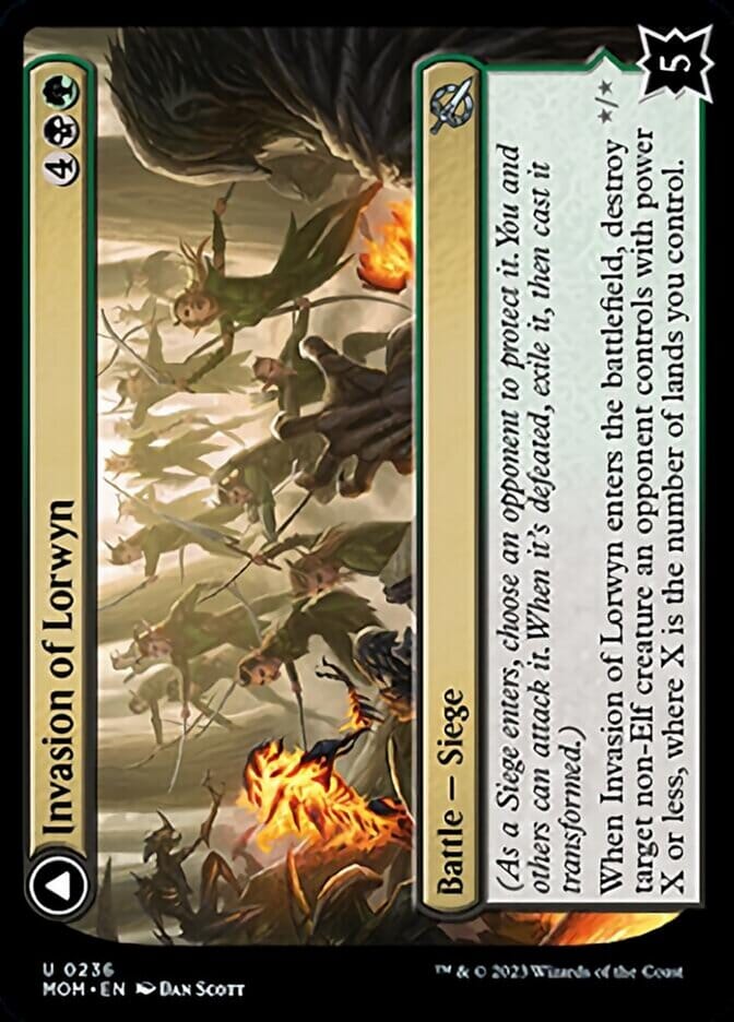 Invasion of Lorwyn // Winnowing Forces [March of the Machine] MTG Single Magic: The Gathering  | Multizone: Comics And Games