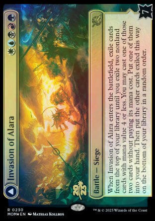 Invasion of Alara // Awaken the Maelstrom [March of the Machine Prerelease Promos] MTG Single Magic: The Gathering  | Multizone: Comics And Games