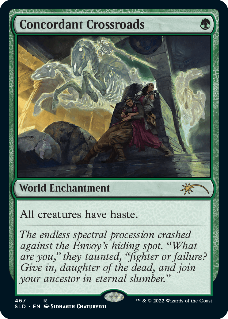Concordant Crossroads [Secret Lair Drop Series] MTG Single Magic: The Gathering  | Multizone: Comics And Games