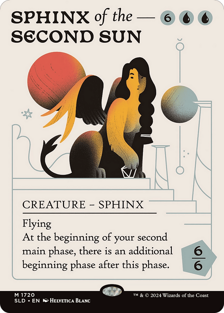 Sphinx of the Second Sun [Secret Lair Drop Series] MTG Single Magic: The Gathering  | Multizone: Comics And Games