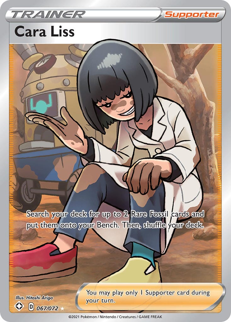 Cara Liss (067/072) [Sword & Shield: Shining Fates] Pokemon Single Pokémon  | Multizone: Comics And Games