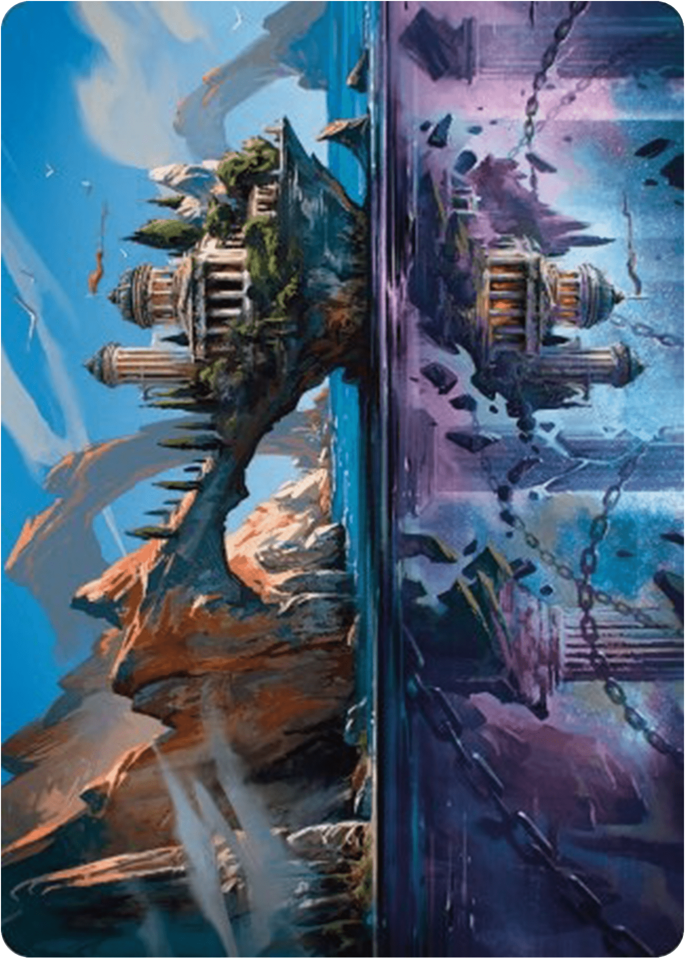 Copy Land Art Card [Modern Horizons 3 Art Series] MTG Single Magic: The Gathering  | Multizone: Comics And Games