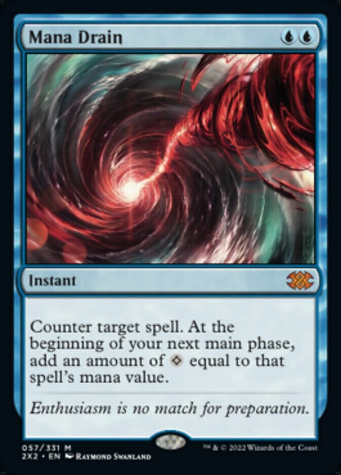 Mana Drain [Double Masters 2022] MTG Single Magic: The Gathering  | Multizone: Comics And Games