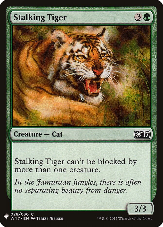 Stalking Tiger [Mystery Booster] MTG Single Magic: The Gathering  | Multizone: Comics And Games