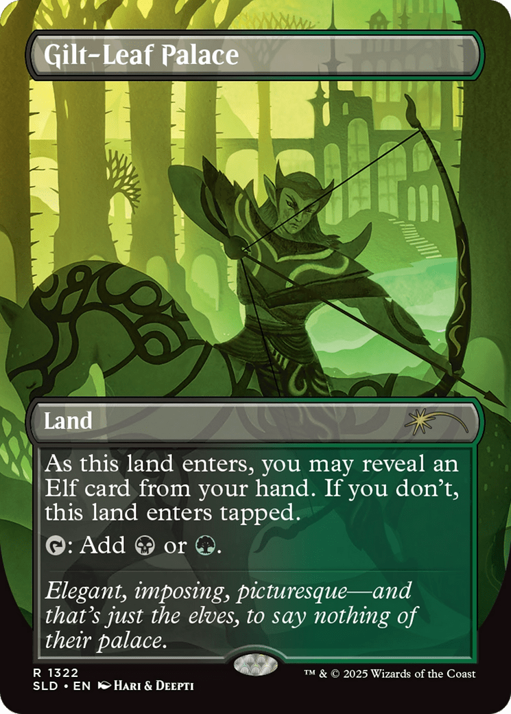 Gilt-Leaf Palace [Secret Lair Drop Series] MTG Single Magic: The Gathering  | Multizone: Comics And Games