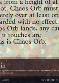 Chaos Orb (8 of 9) (Ultra PRO Puzzle Quest) [Media Promos] MTG Single Magic: The Gathering  | Multizone: Comics And Games